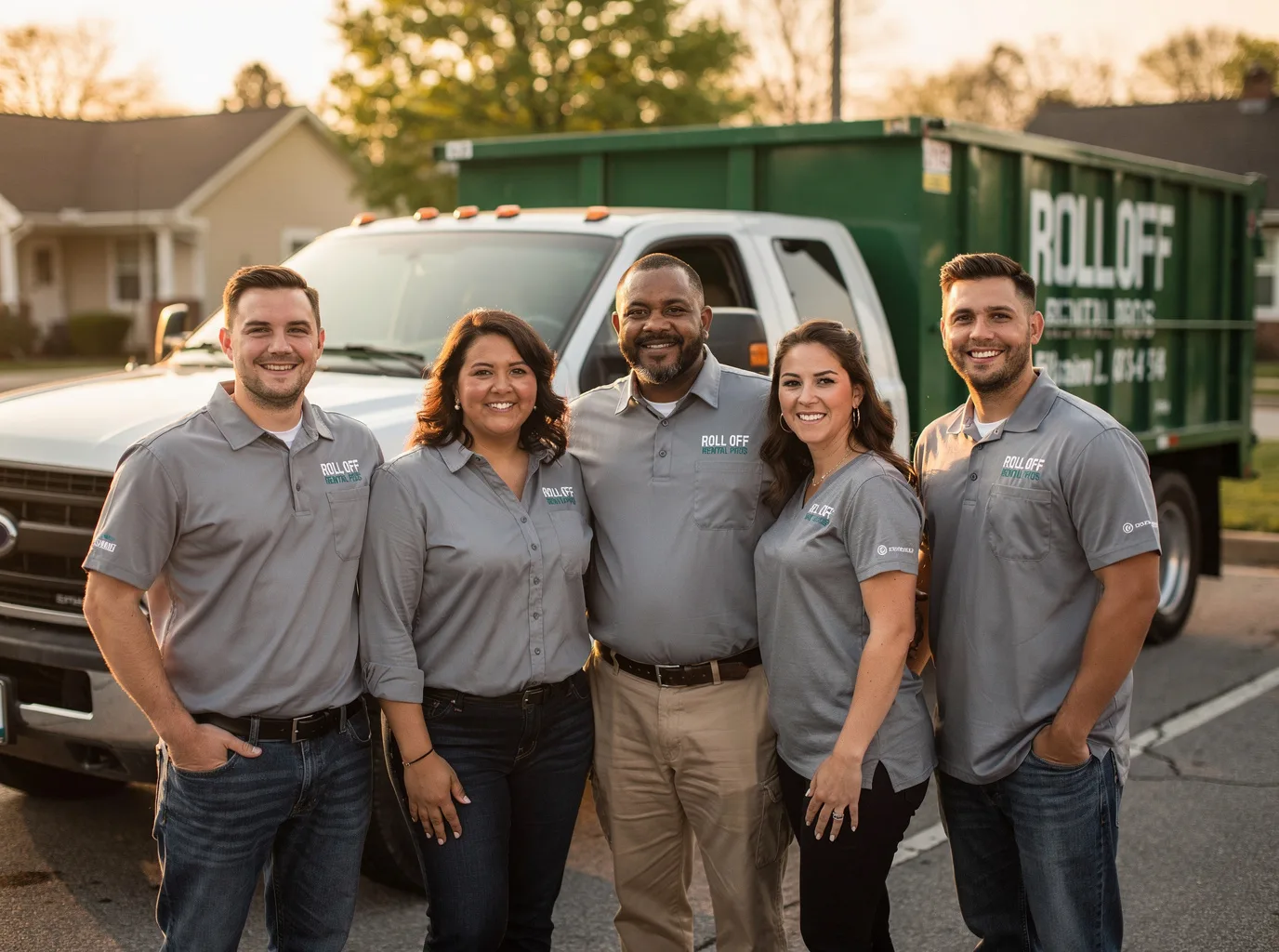 Roll Off Dumpster Rental company in Lake Norden, SD